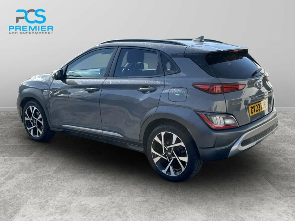 Hyundai Kona T-gdi Mhev Premium DV23ZGG Grey #2