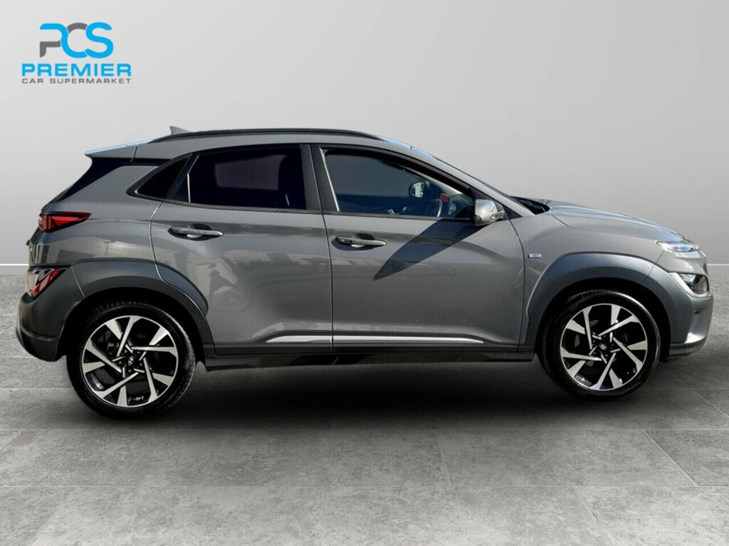 Hyundai Kona T-gdi Mhev Premium DV23ZGG Grey #6