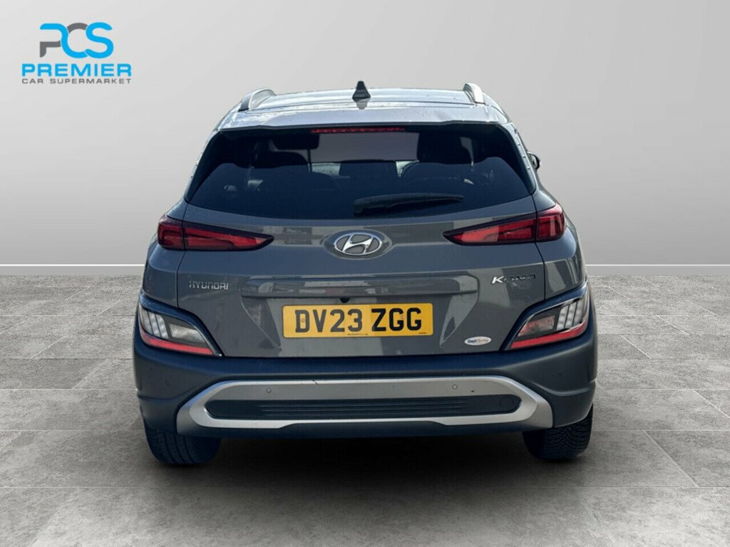 Hyundai Kona T-gdi Mhev Premium DV23ZGG Grey #3