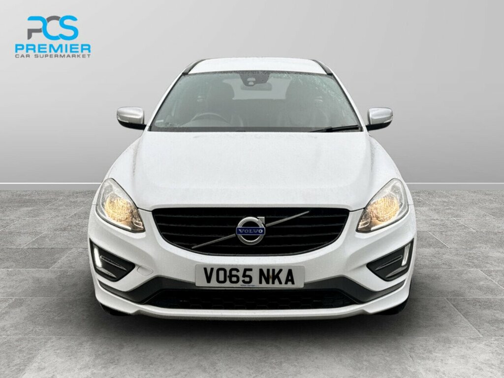 Volvo XC60 D4 R-design Nav White #3