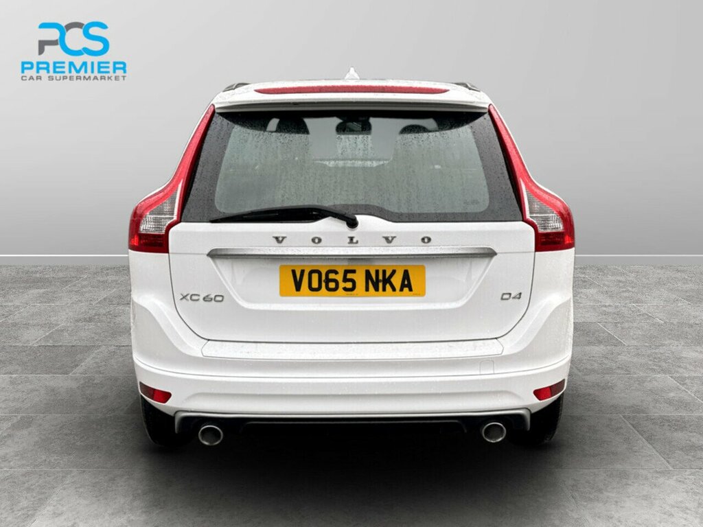 Volvo XC60 D4 R-design Nav White #4