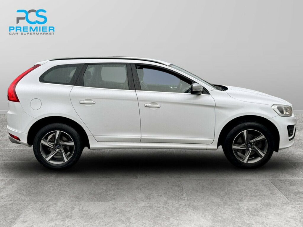 Volvo XC60 D4 R-design Nav White #6