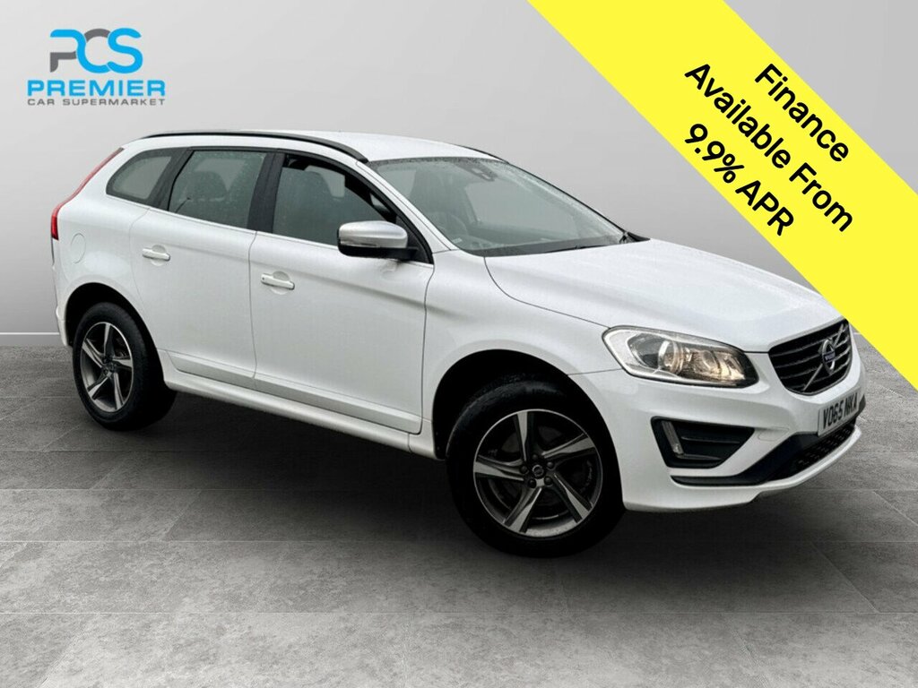 Volvo XC60 D4 R-design Nav White
