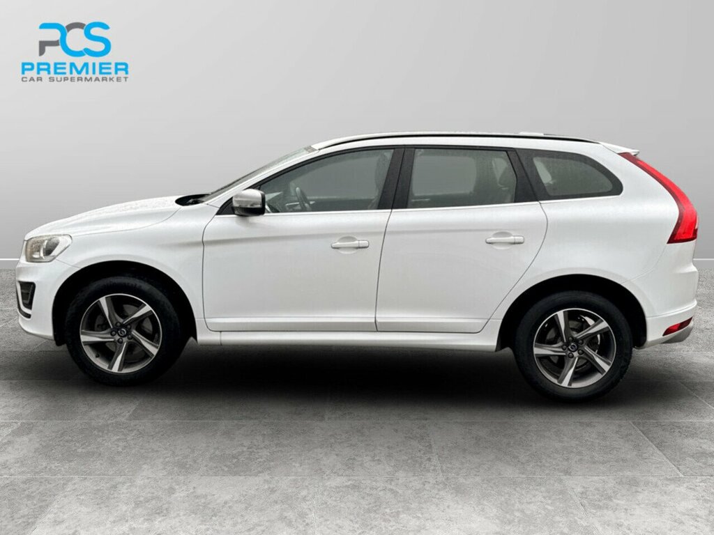 Volvo XC60 D4 R-design Nav White #5
