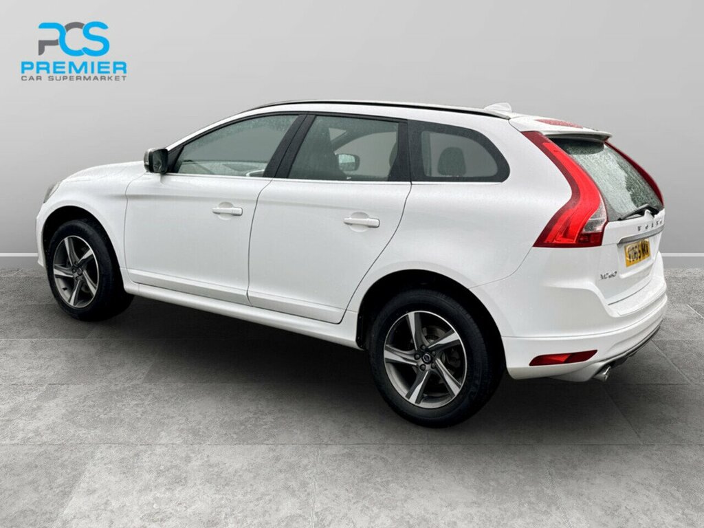 Volvo XC60 D4 R-design Nav White #2