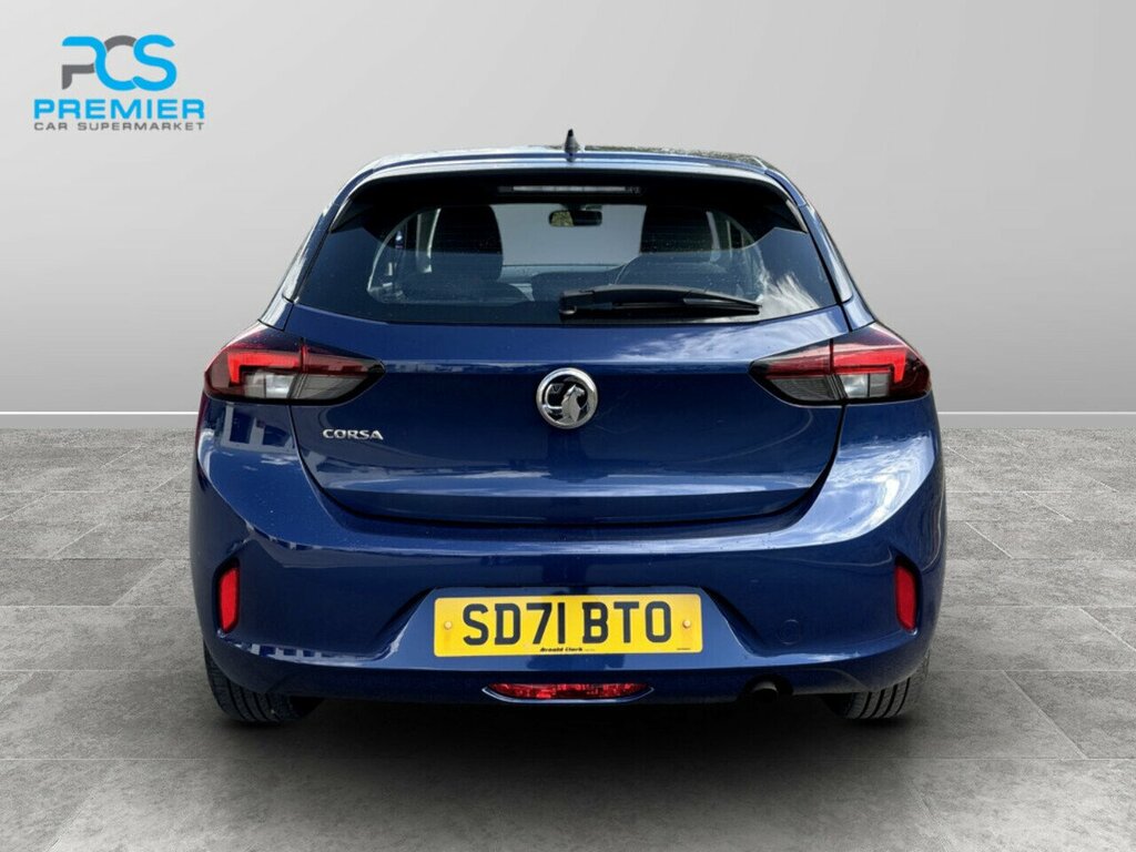Vauxhall Corsa Se Blue #3