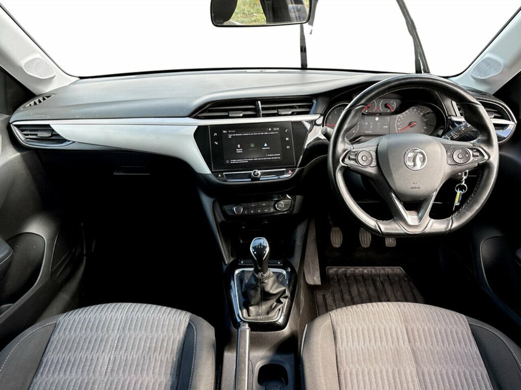 Vauxhall Corsa Se Blue #6