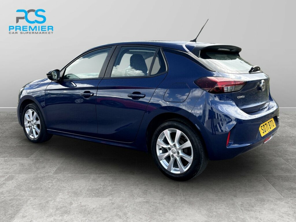 Vauxhall Corsa Se Blue #5
