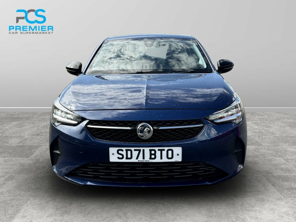 Vauxhall Corsa Se Blue #2