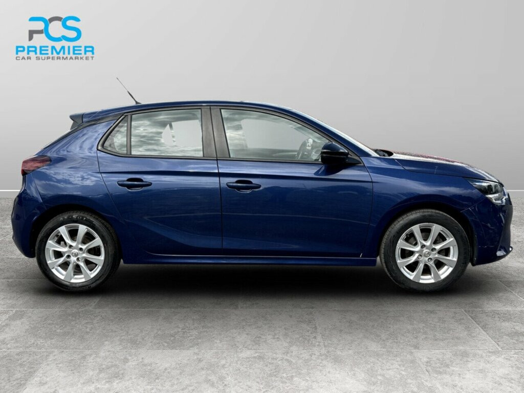 Vauxhall Corsa Se Blue #4