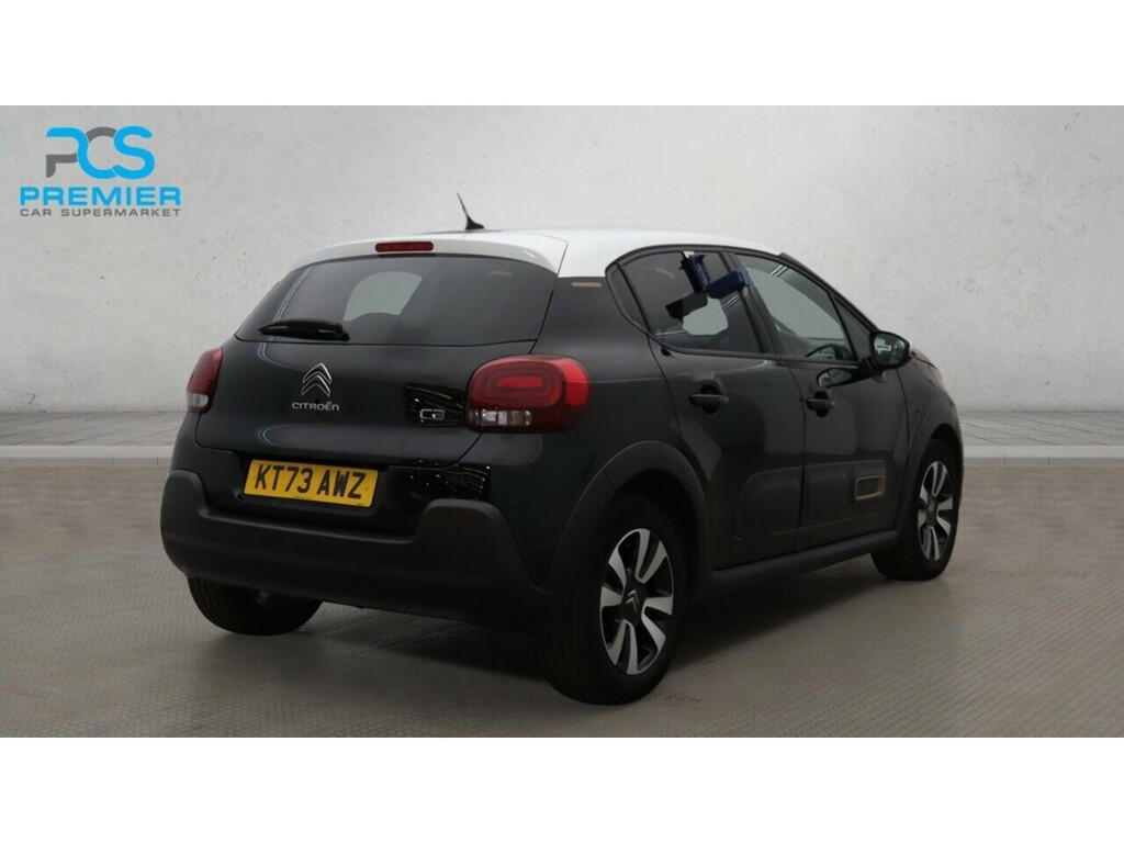 Citroen C3 Puretech C-series Edition KT73AWZ Black #4