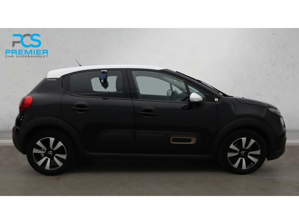 Citroen C3 Puretech C-series Edition KT73AWZ Black #2
