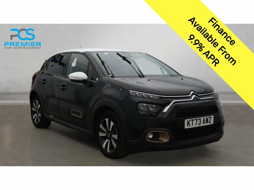 Citroen C3 Puretech C-series Edition Black
