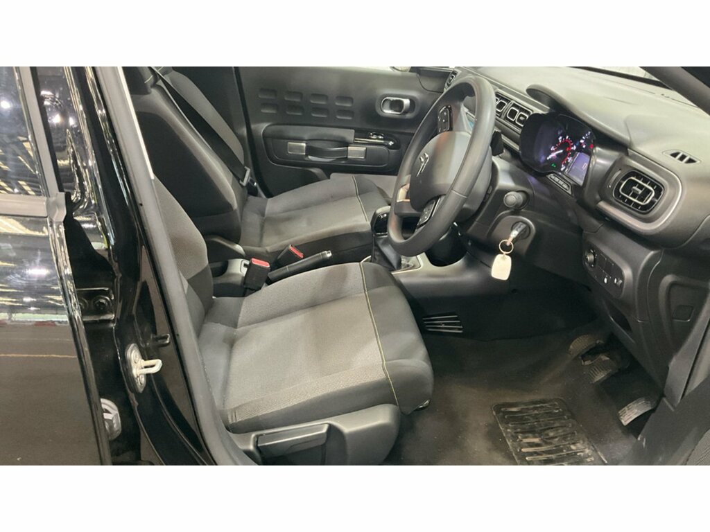 Citroen C3 Puretech C-series Edition KT73AWZ Black #3