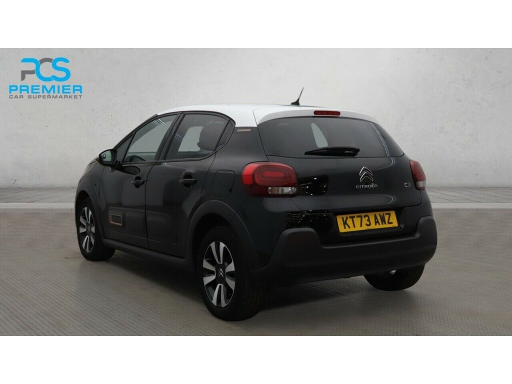 Citroen C3 Puretech C-series Edition KT73AWZ Black #6