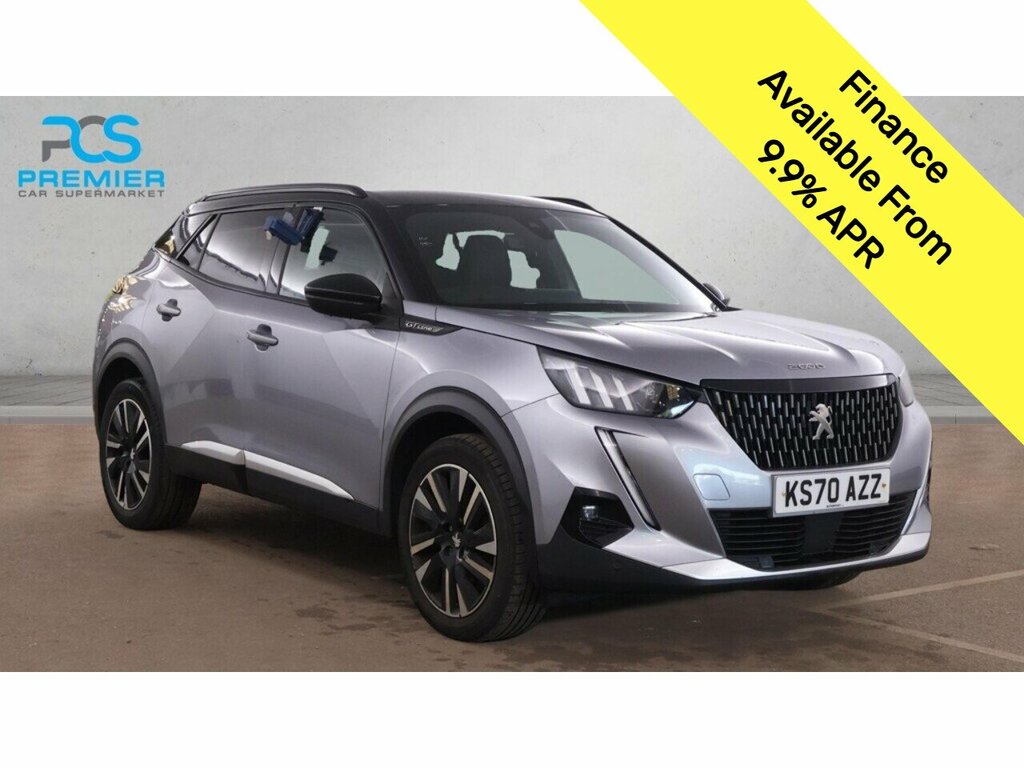 Peugeot 2008 Puretech Gt Line Grey