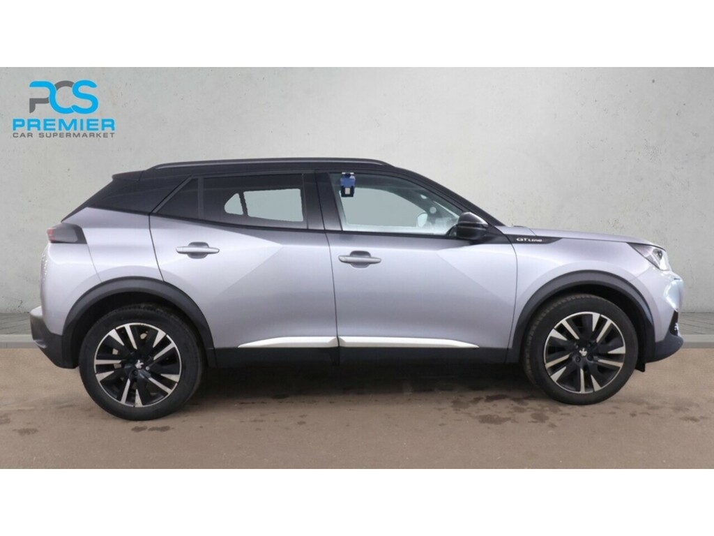 Peugeot 2008 Puretech Gt Line KS70AZZ Grey #2