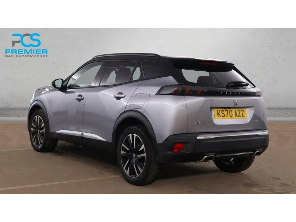 Peugeot 2008 Puretech Gt Line KS70AZZ Grey #6