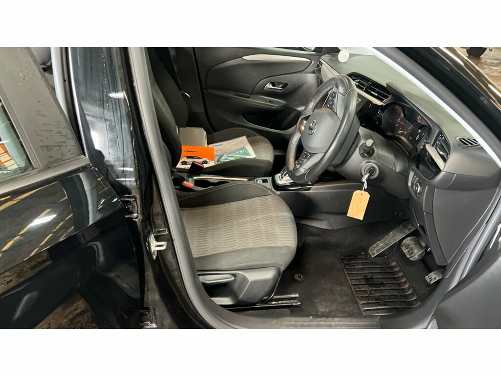 Vauxhall Corsa Turbo Se Edition VN22WVF Black #3