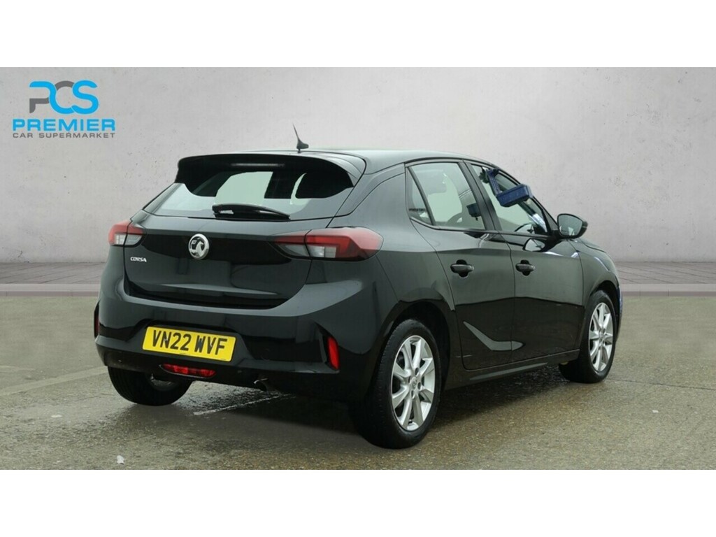 Vauxhall Corsa Turbo Se Edition VN22WVF Black #4