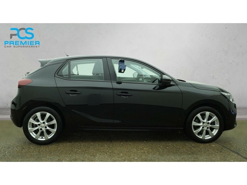 Vauxhall Corsa Turbo Se Edition VN22WVF Black #2