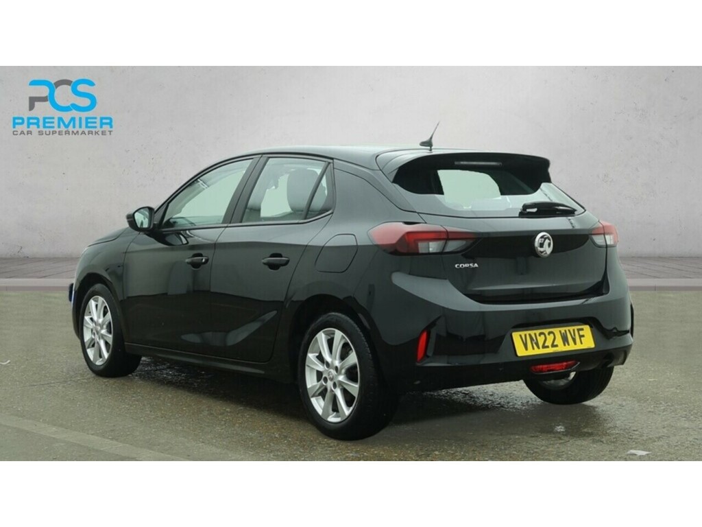 Vauxhall Corsa Turbo Se Edition VN22WVF Black #6