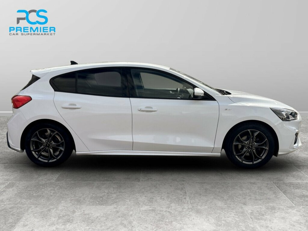Ford Focus T Ecoboost Mhev St-line Edition BJ21XLB White #4