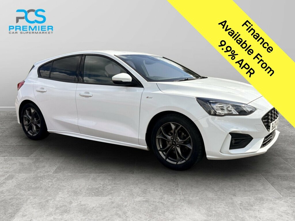 Ford Focus T Ecoboost Mhev St-line Edition White
