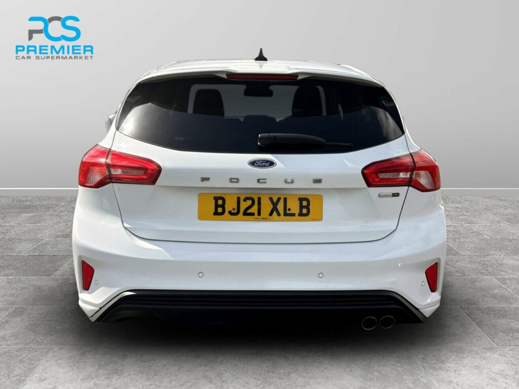 Ford Focus T Ecoboost Mhev St-line Edition BJ21XLB White #3