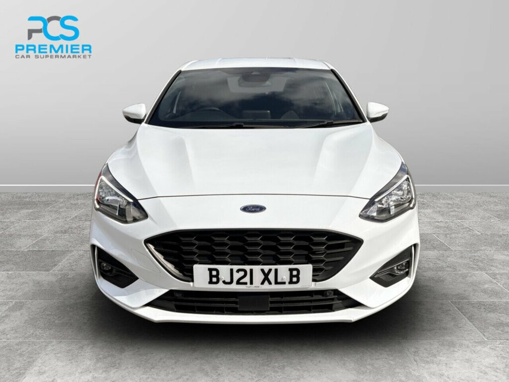 Ford Focus T Ecoboost Mhev St-line Edition BJ21XLB White #2