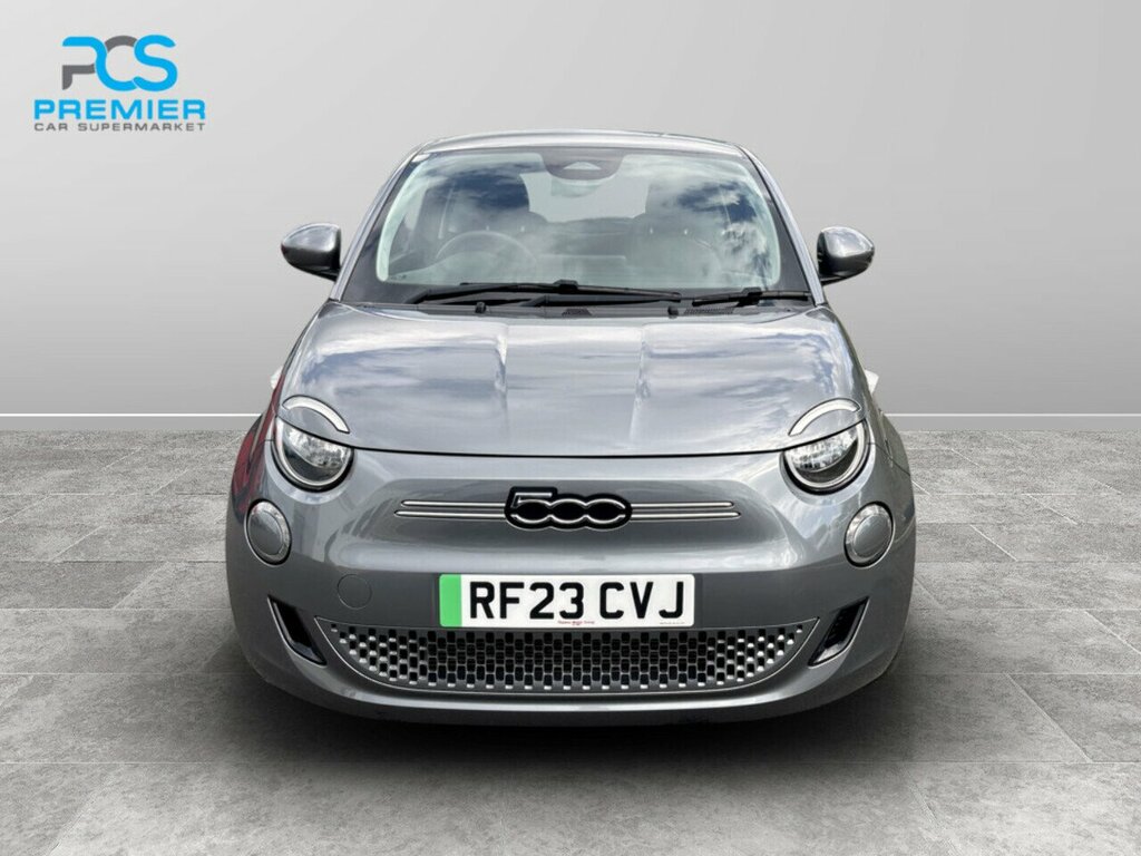 Fiat 500E Icon Grey #2