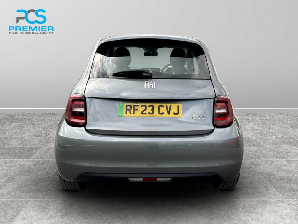 Fiat 500E Icon Grey #3