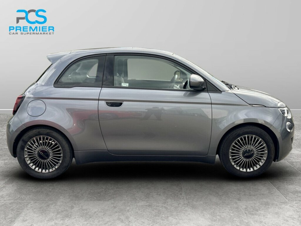 Fiat 500E Icon Grey #4