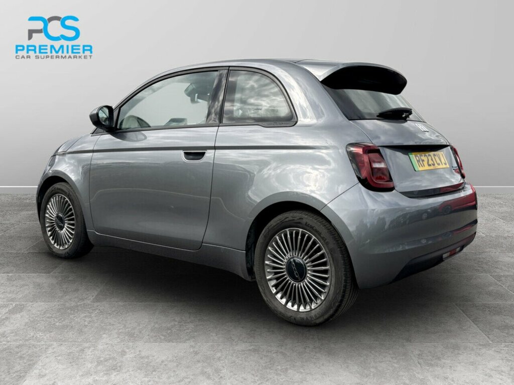 Fiat 500E Icon Grey #5