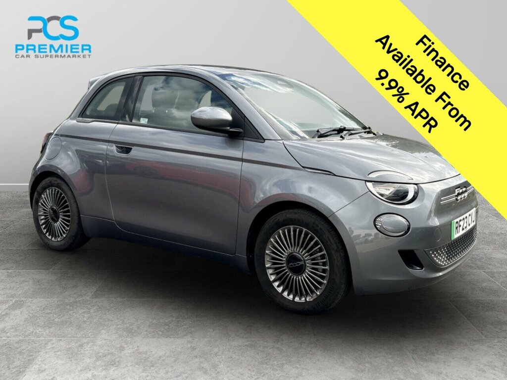 Fiat 500E Icon Grey