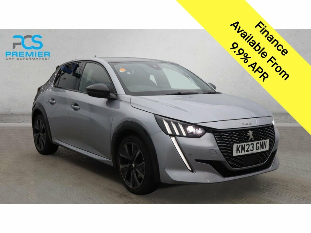 Peugeot 208 Puretech Gt Grey