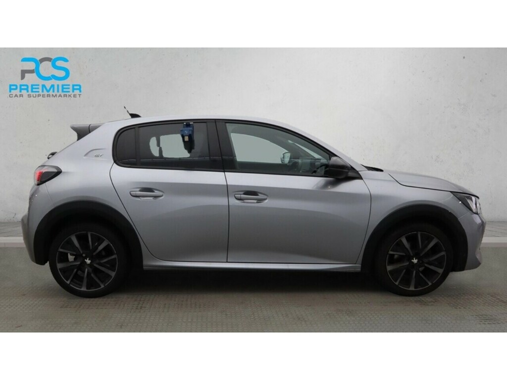 Peugeot 208 Puretech Gt KM23GNN Grey #2