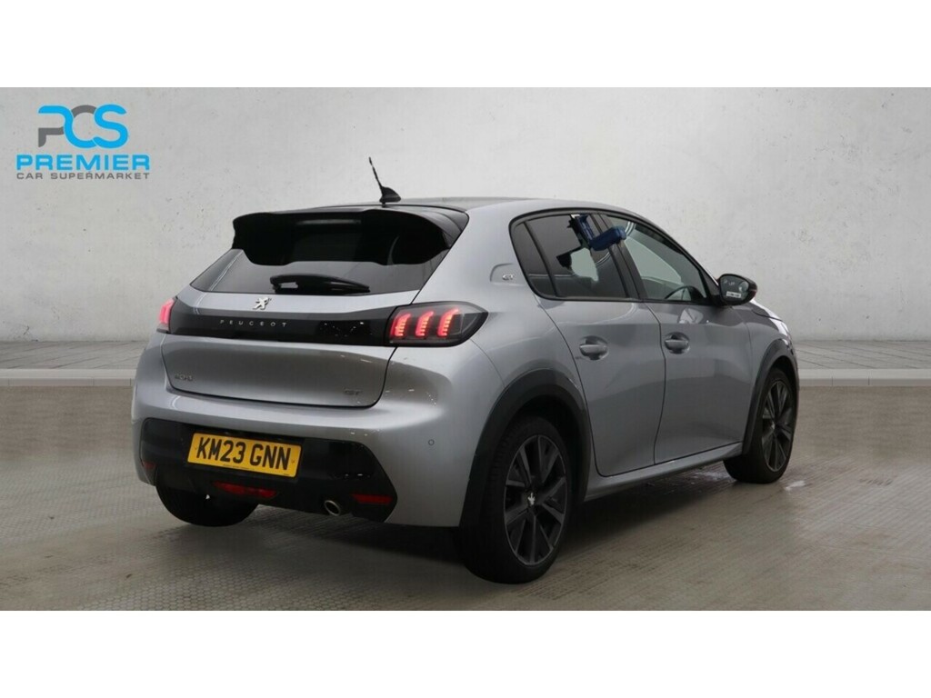 Peugeot 208 Puretech Gt KM23GNN Grey #4