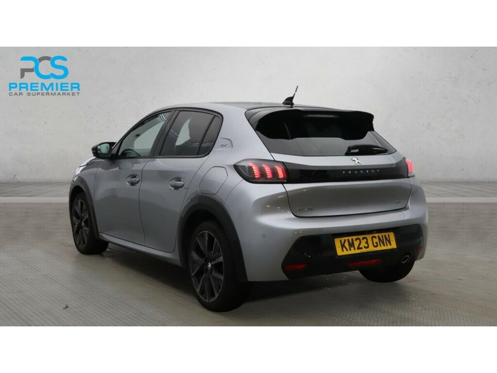 Peugeot 208 Puretech Gt KM23GNN Grey #6