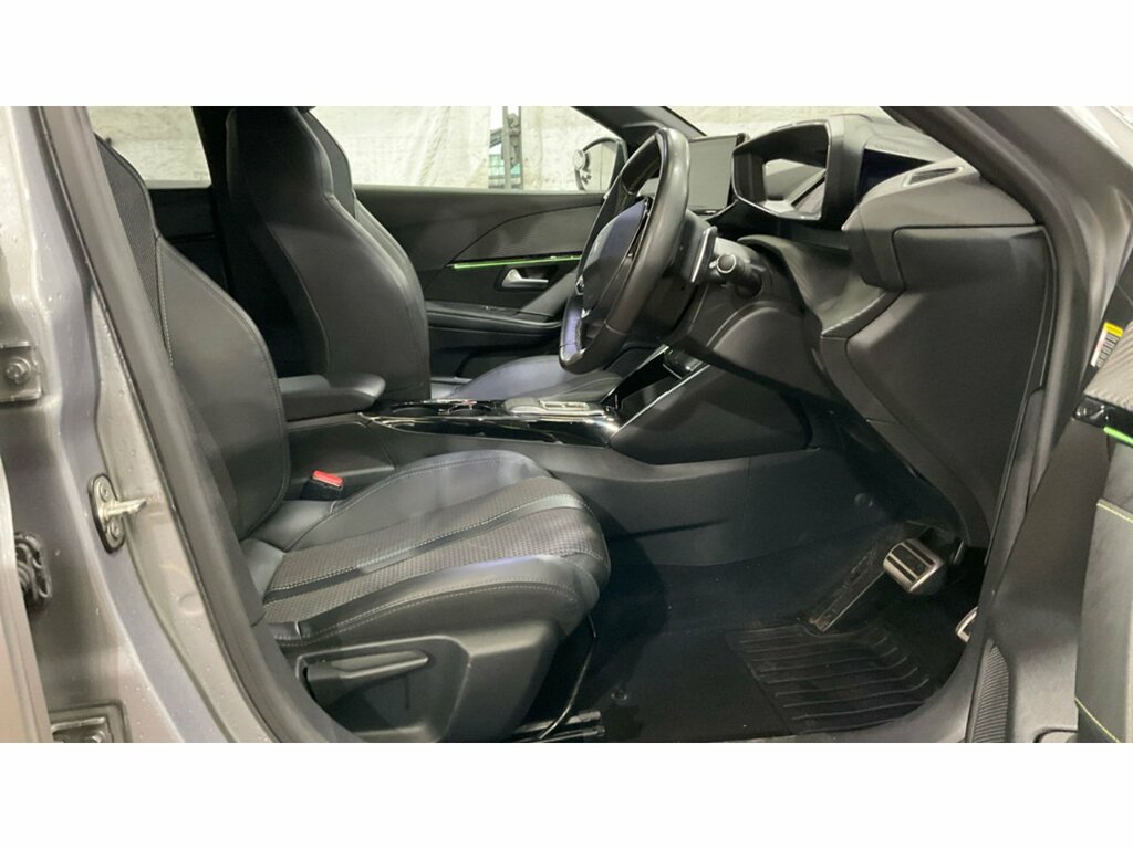 Peugeot 208 Puretech Gt KM23GNN Grey #3