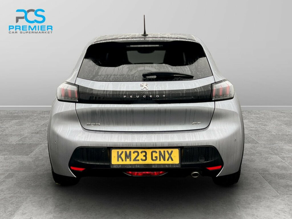 Peugeot 208 Puretech Gt KM23GNX Grey #3