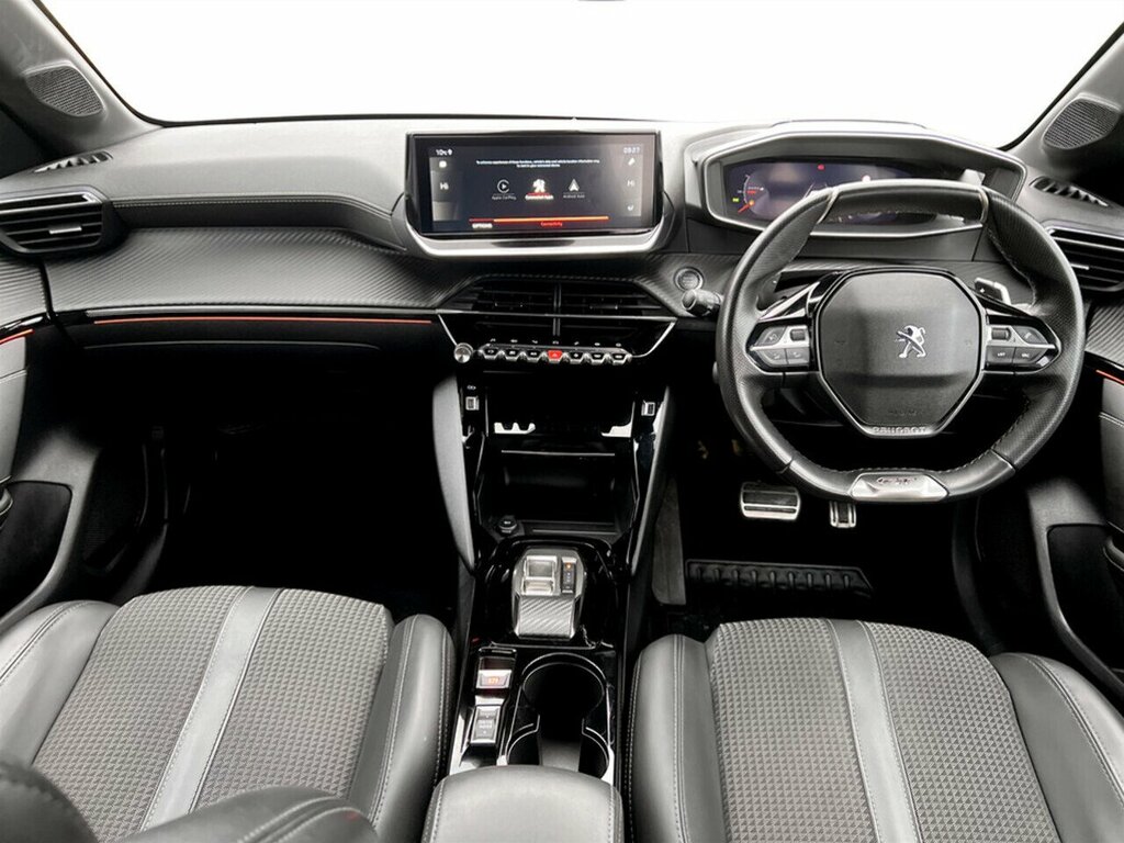 Peugeot 208 Puretech Gt KM23GNX Grey #6