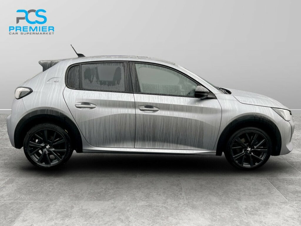 Peugeot 208 Puretech Gt KM23GNX Grey #4