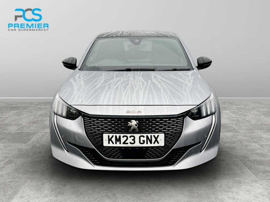 Peugeot 208 Puretech Gt KM23GNX Grey #2