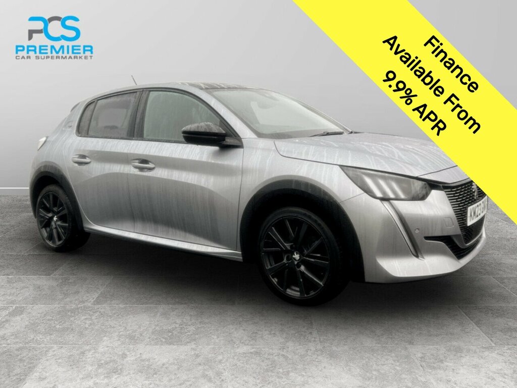 Peugeot 208 Puretech Gt Grey