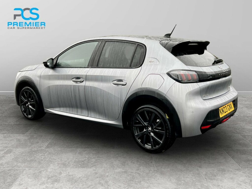 Peugeot 208 Puretech Gt KM23GNX Grey #5
