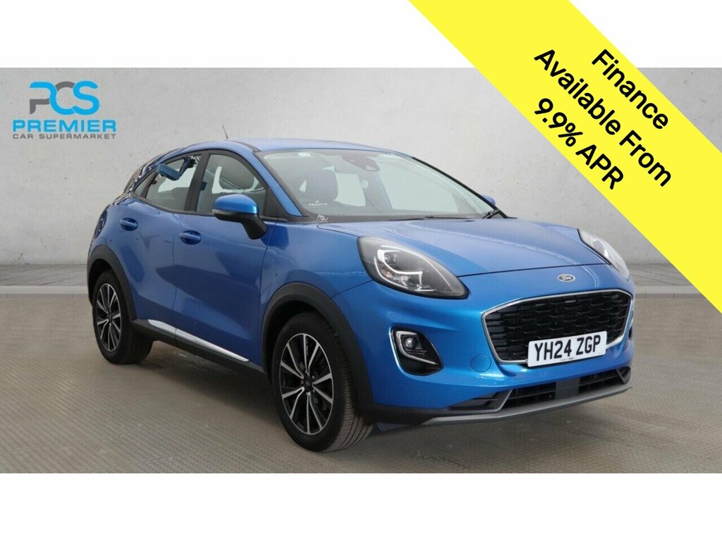 Ford Puma T Ecoboost Mhev Titanium Blue