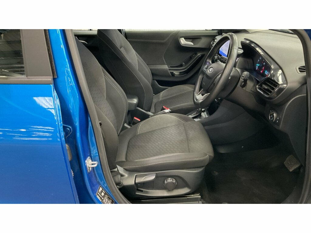 Ford Puma T Ecoboost Mhev Titanium YH24ZGP Blue #3