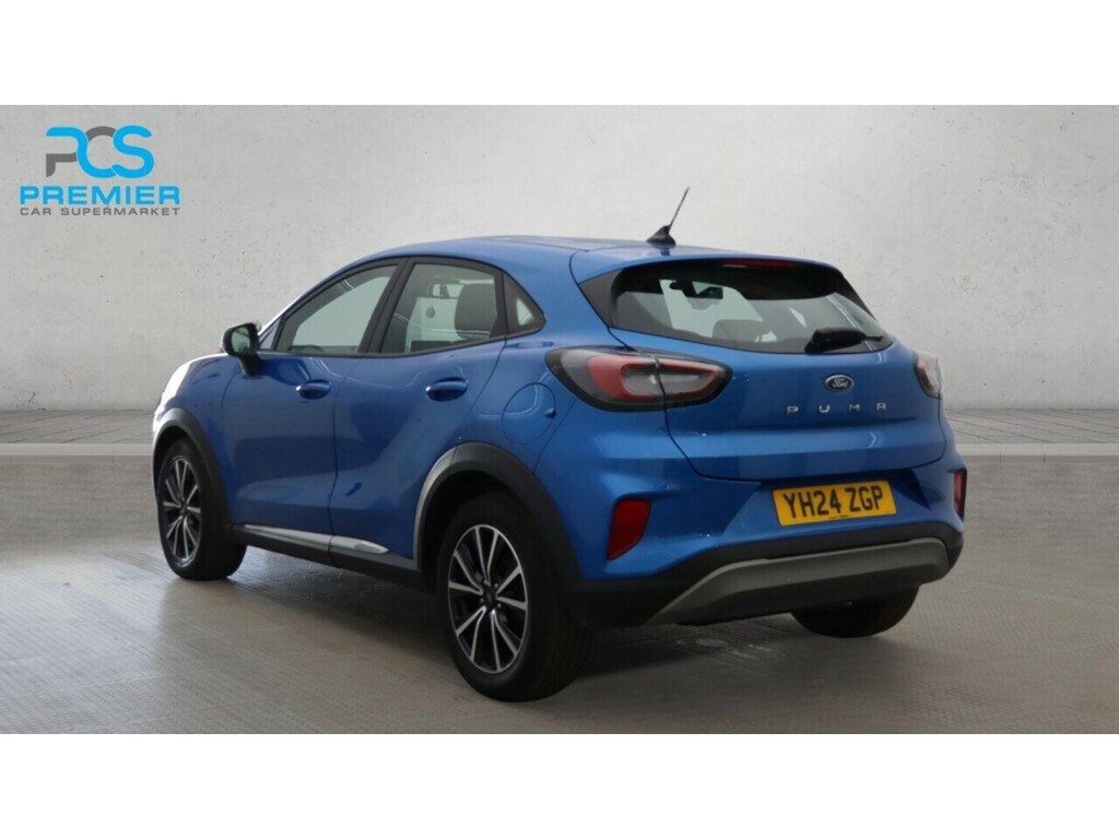 Ford Puma T Ecoboost Mhev Titanium YH24ZGP Blue #6