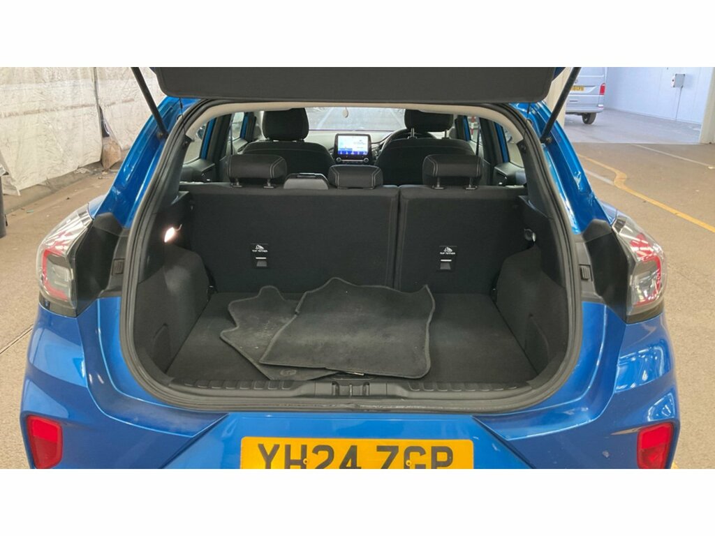 Ford Puma T Ecoboost Mhev Titanium YH24ZGP Blue #5